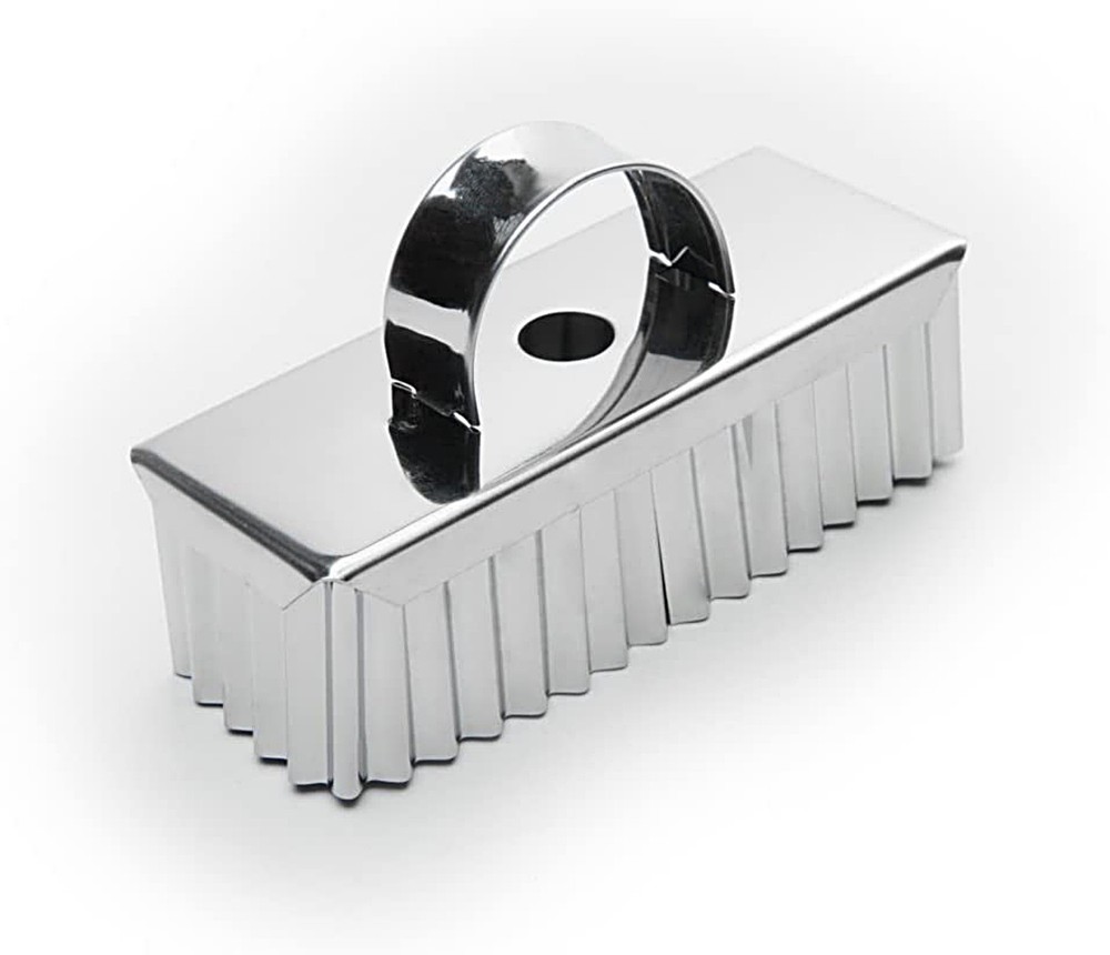 Fox Run Stainless Steel Tree Cookie Cutter, 3 Inches (12-Pack)