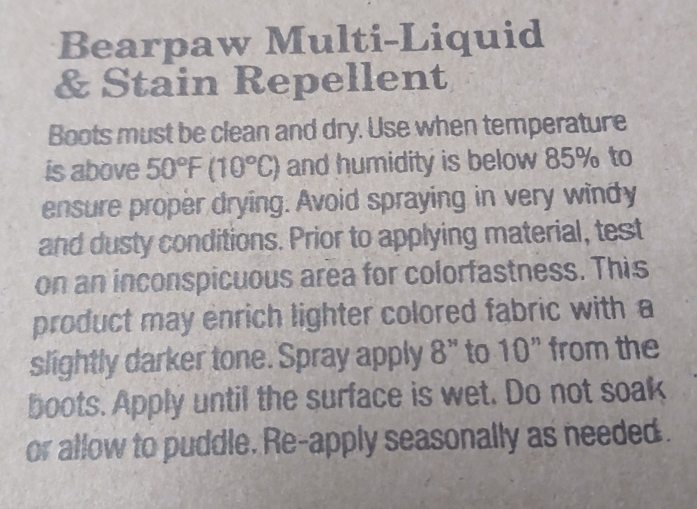 BEARPAW BOOT CARE KIT