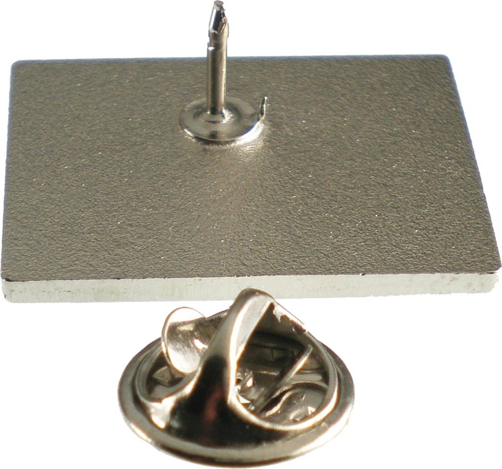 Masonic Chaplain Apron Lodge Officer Lapel Pin [Silver - 1"]