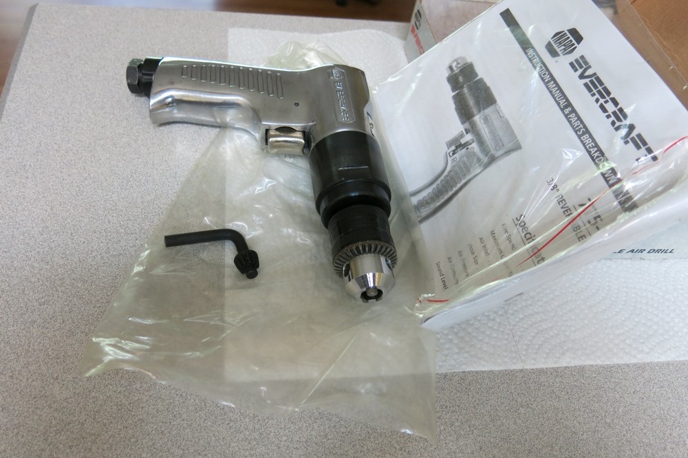 Napa Evercraft 3/8 Reversible Air Drill