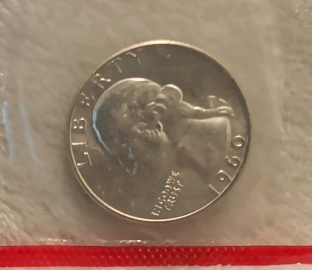 1961 P&D Mint Set .900 Silver
