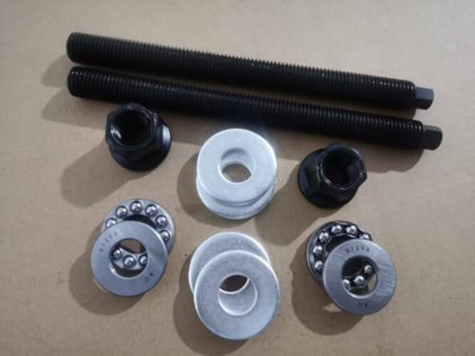 (2PCS) LS Harmonic Balancer Installation Tool, Crank Pulley Install Tool