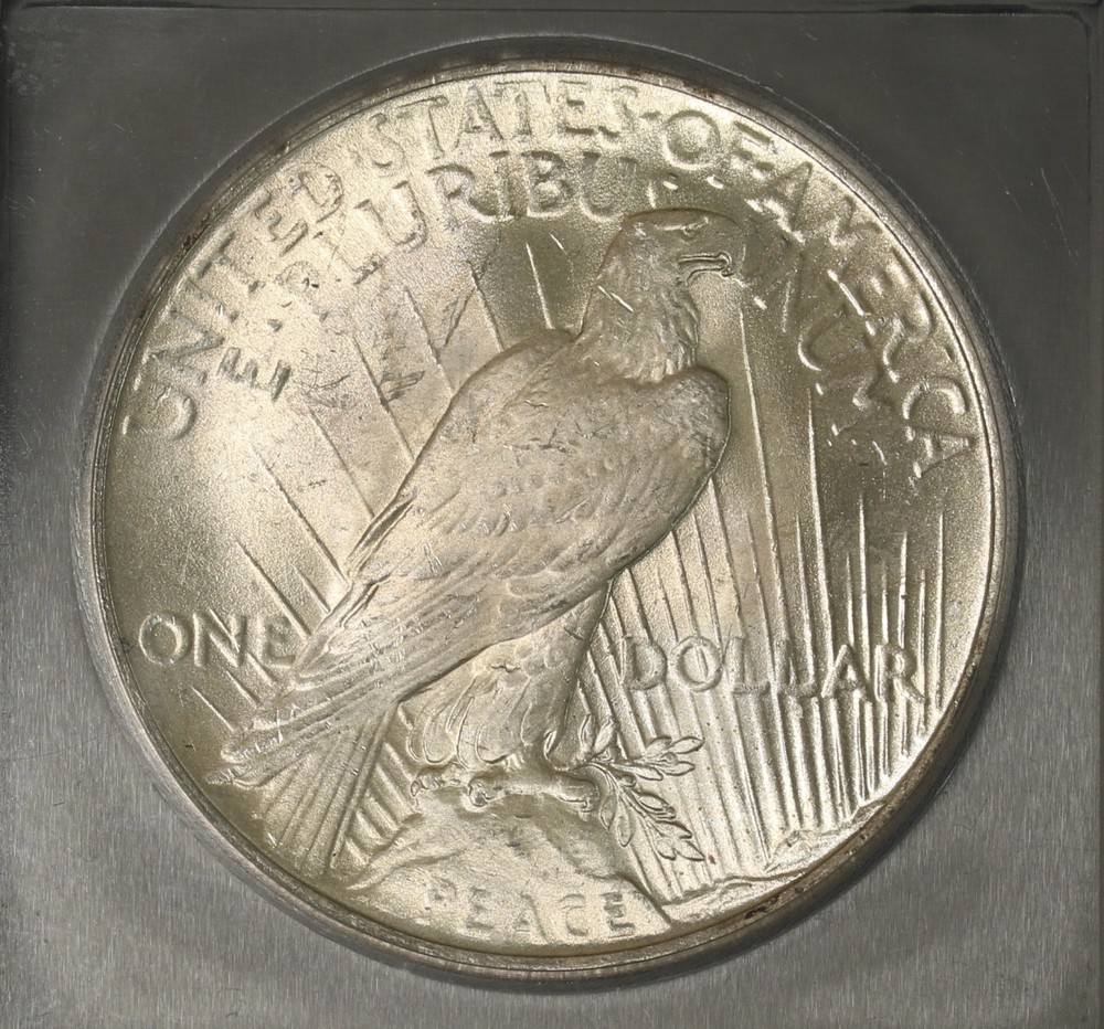 1922 ICG MS66 Peace Silver Dollar
