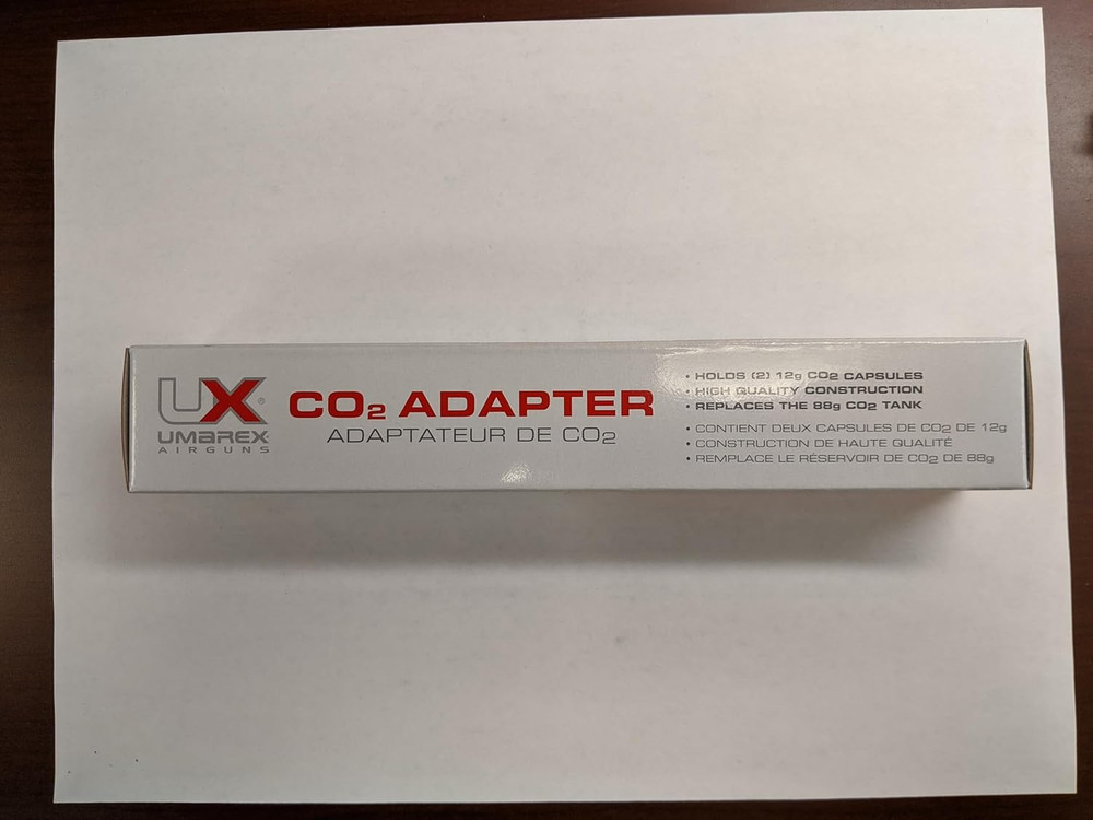CO2 Adapter for Airjavelin Arrow Gun