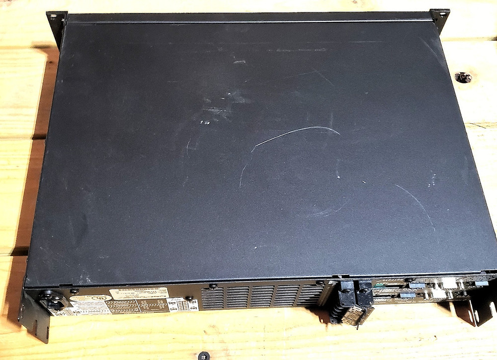 QSC CX-204V 4 channel power amp CX204V