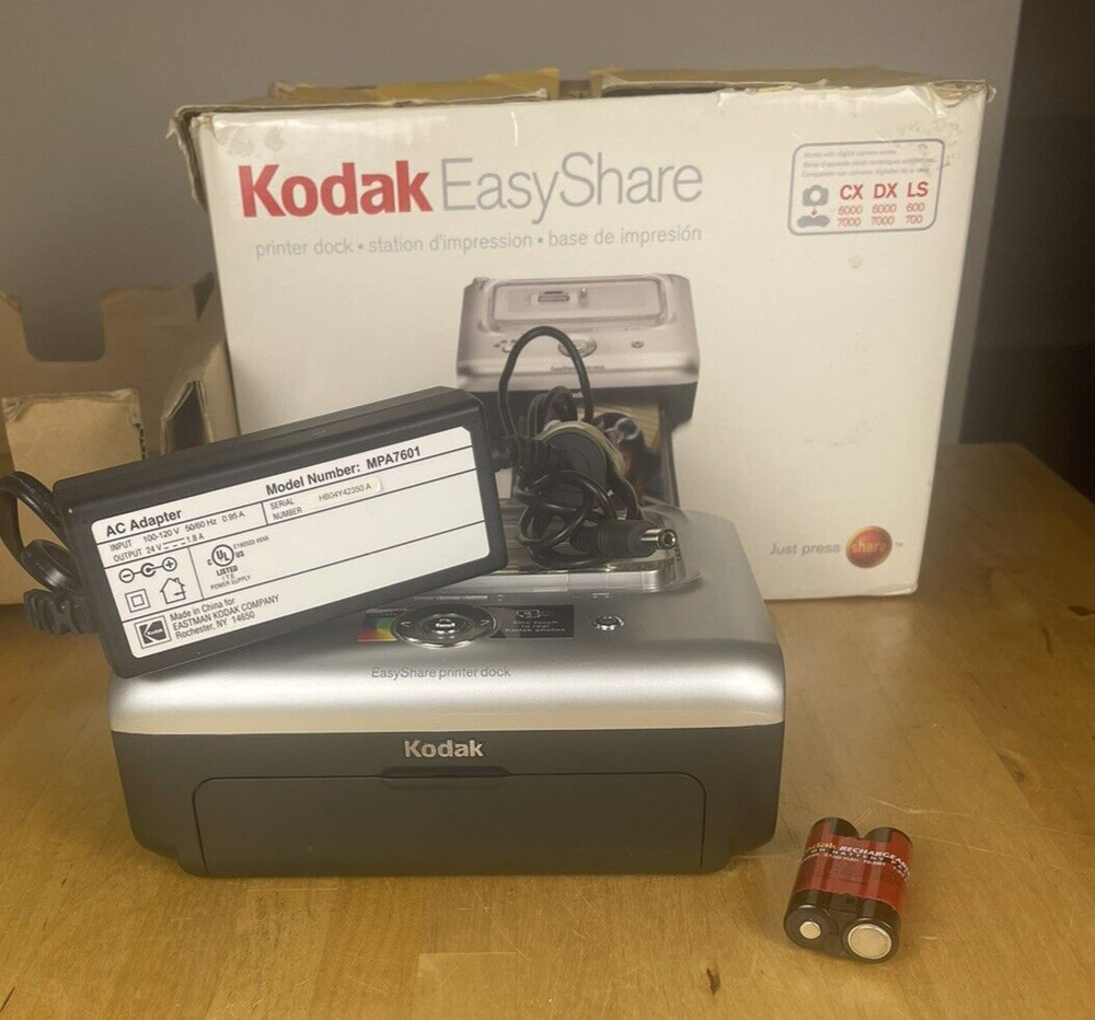 Kodak Easy Share Printer Dock with AC Adapter