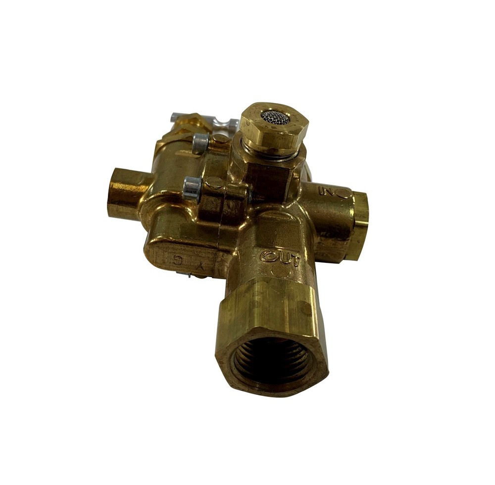 Combo Pilot, Unloader, Check Valve, With Throttle, 6.5HP Gas Air Comps + Below
