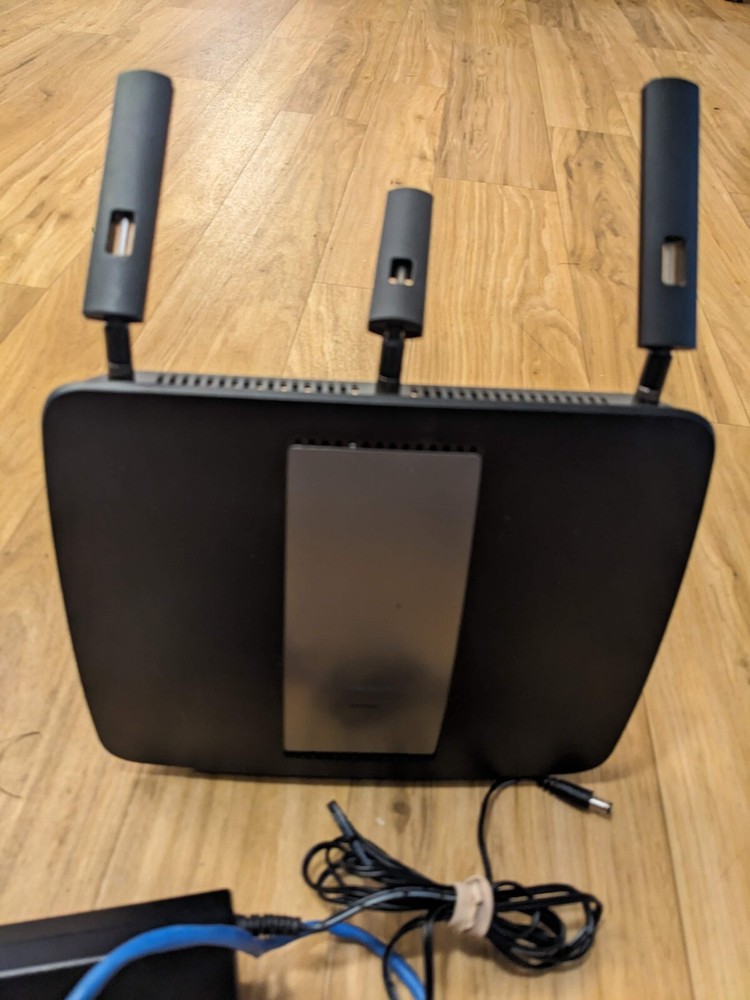 Linksys Router Model EA9200 Black