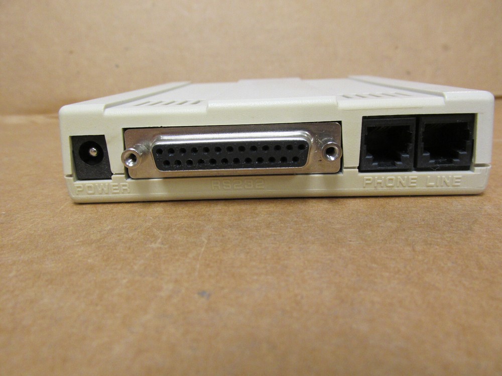 MULTITECH MULTIMODEM MT5634ZBA V.92 DATA/FAX MODEM 56K