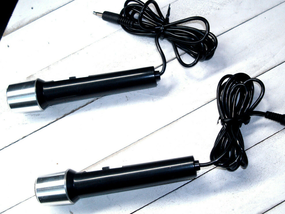 Vintage Mura Dynamic Microphones - Two Pack