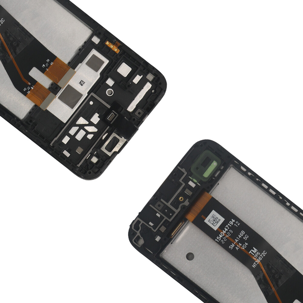 For Samsung Galaxy A14 5G A146B A146B/DS LCD Display Touchscreen Digitizer Frame