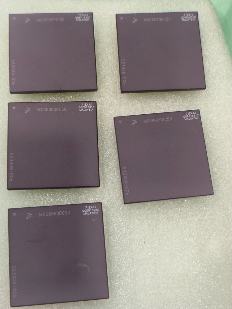 CPU MC68060RC50 71E41J Real REV.6
