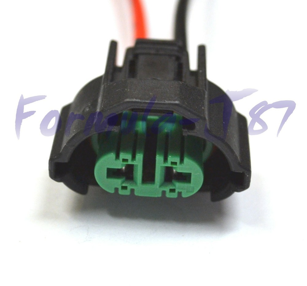 Extension Wire P C H11 Two Harness Head Light Bulb Low Beam Replace Connector