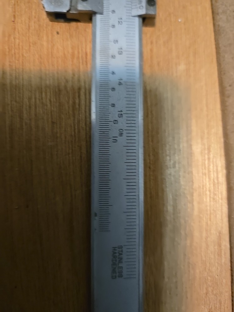 Fowler 6" Vernier Caliper