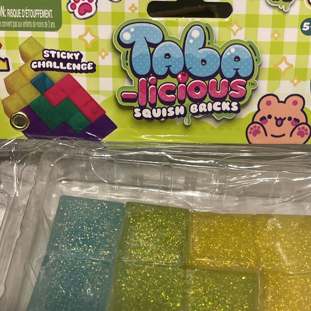 Taba-licious Squish Bricks Series 2 New In Package Sealed