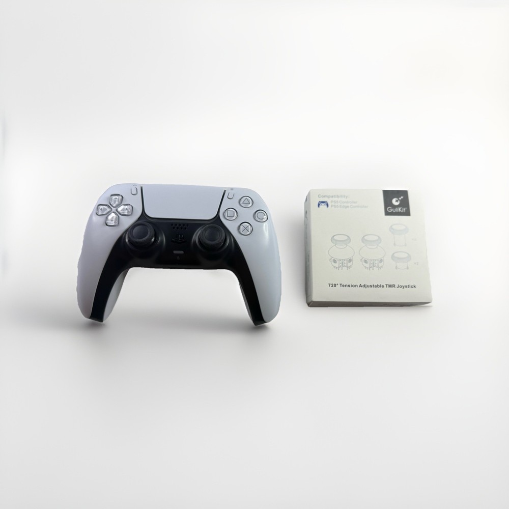 PS5 Controller Gulikit TMR Zero Drift - Tested Precision!