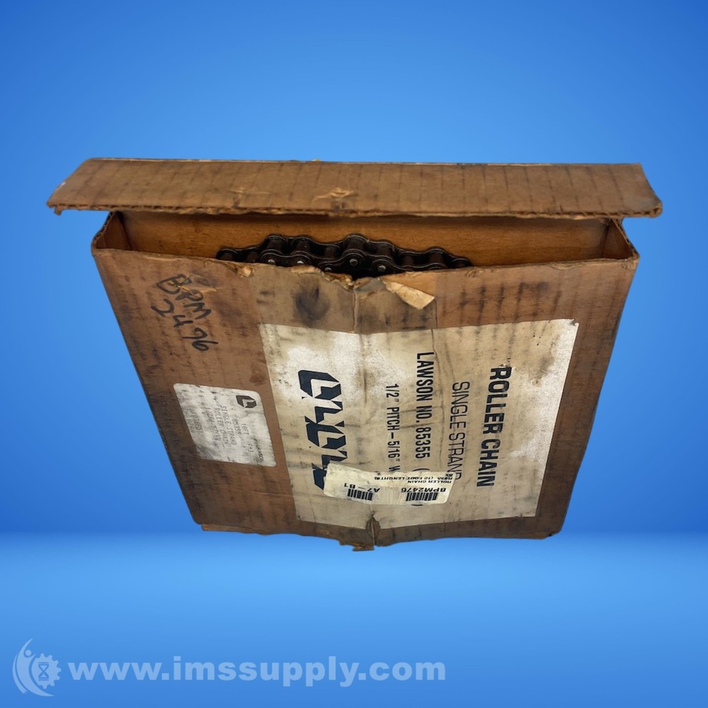 Lawson 85355 Roller Chain FNOB