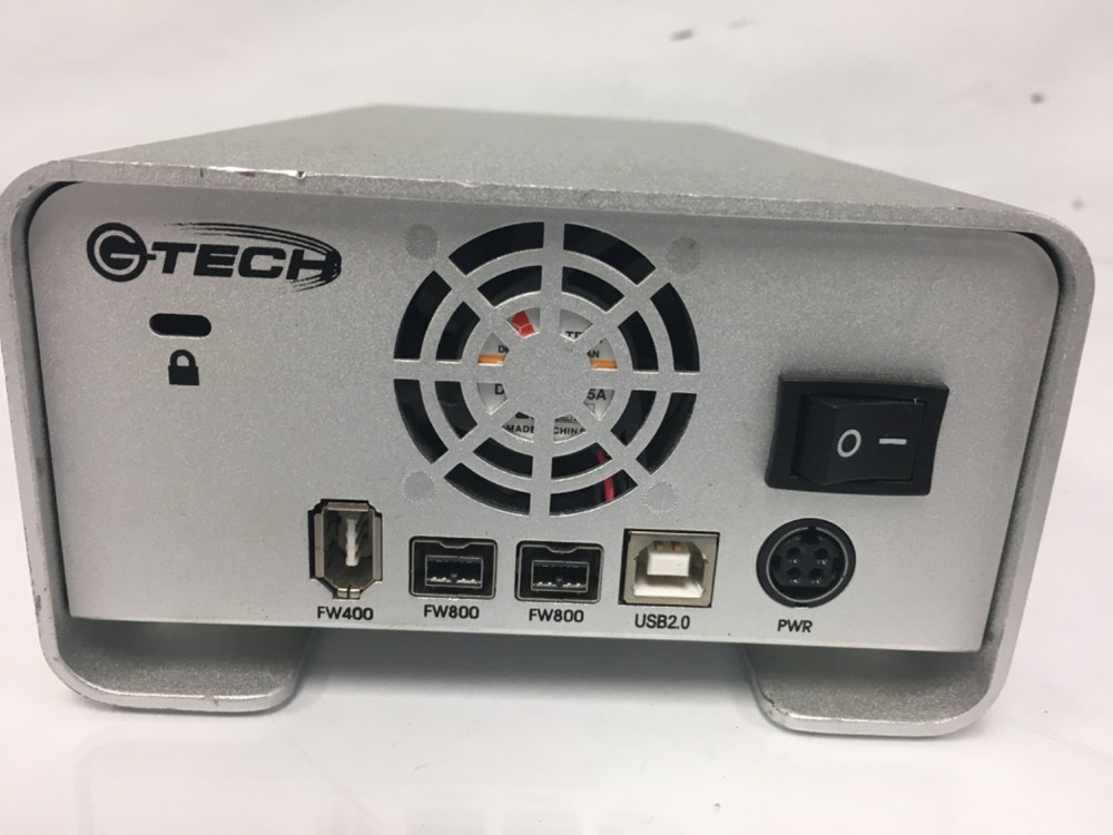 G-Technology G-Raid2 500GB Triple Interface Professional RAID Storage