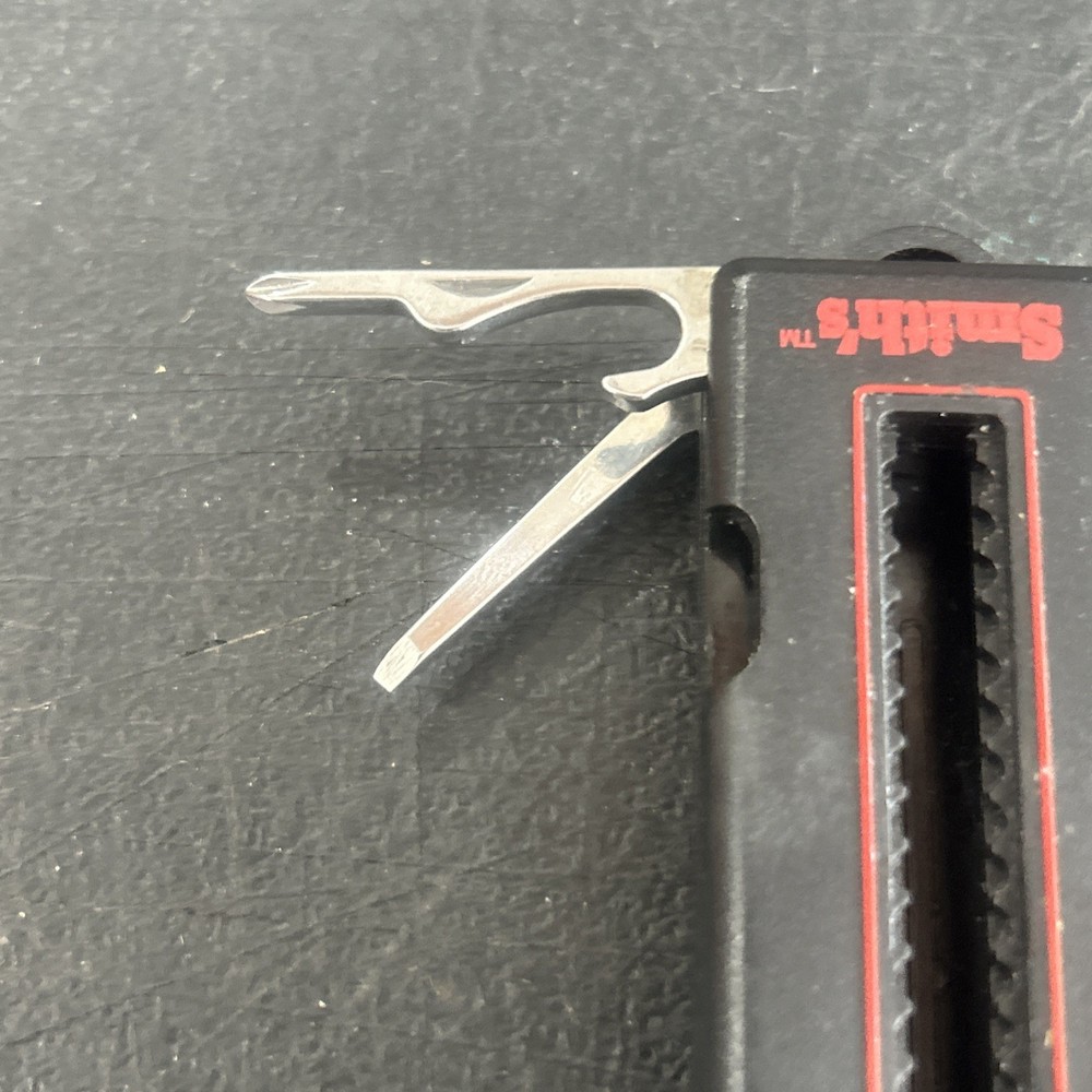 Vintage Smith's Diamond Sharpener with Several Other Tools Including Sheath