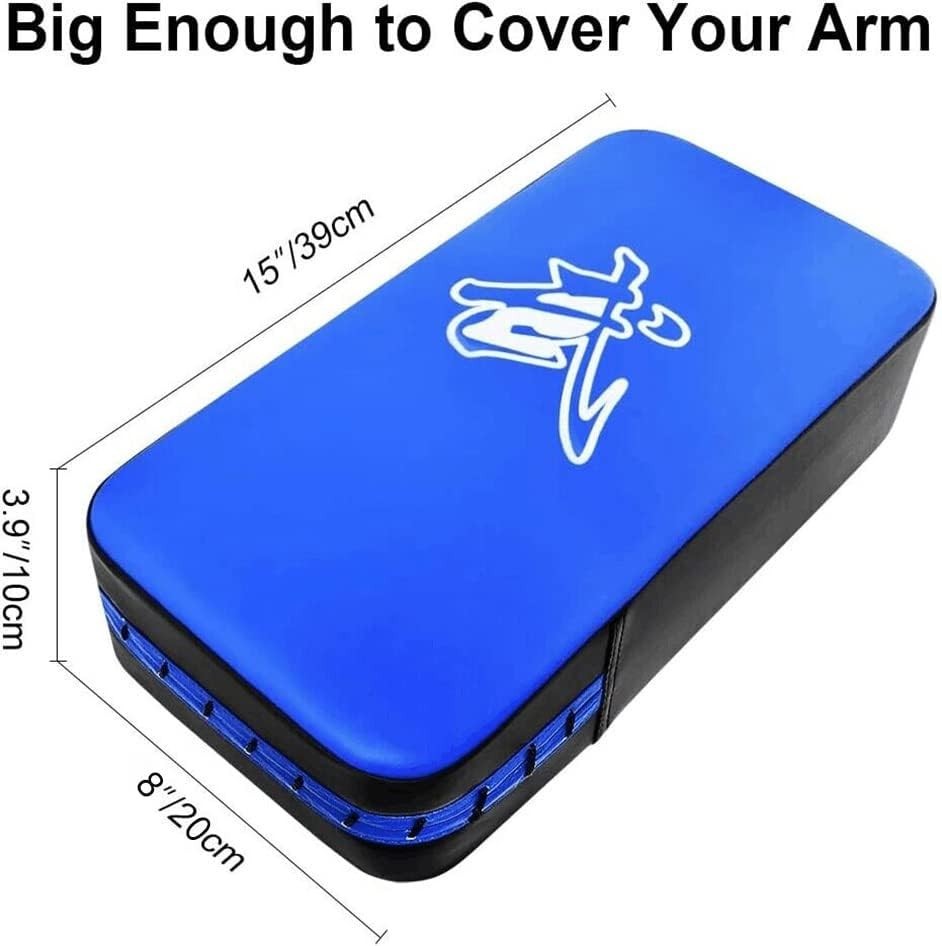 Adjustable Taekwondo Kick Pads - Breathable Curved Shield for Karate Training