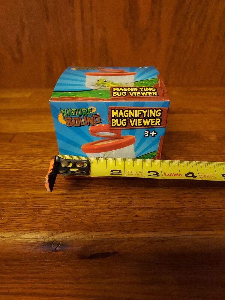 Nature Bound Magnifying Bug Viewer Catch and Release Jar for Bugs and Insects