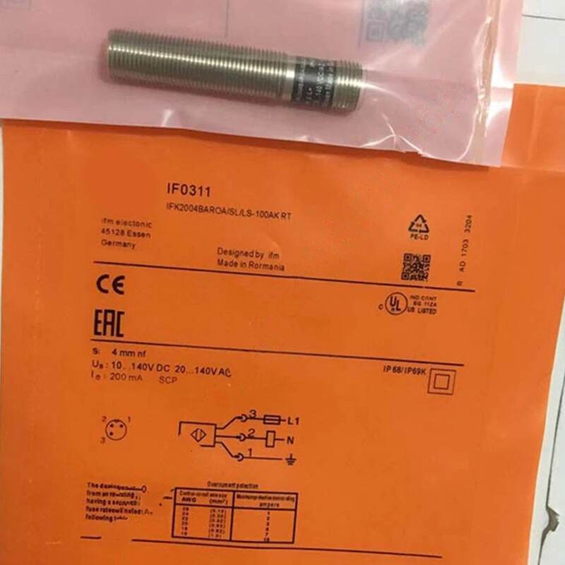 For IFM IF0311 Proximity Switch Sensor
