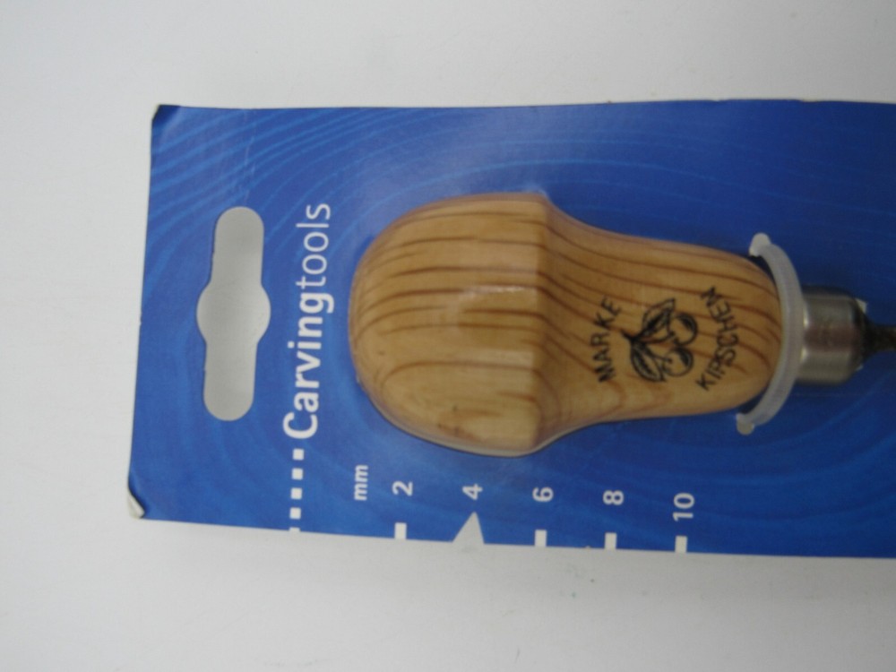 Kirschen Germany Two Cherries 4 mm Wood Carving Tool PALM gouges chisel