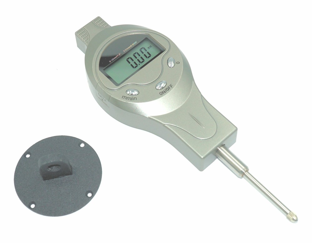 Electronic Digital Digit Indicator 0-50mm Long Distance From Chronos
