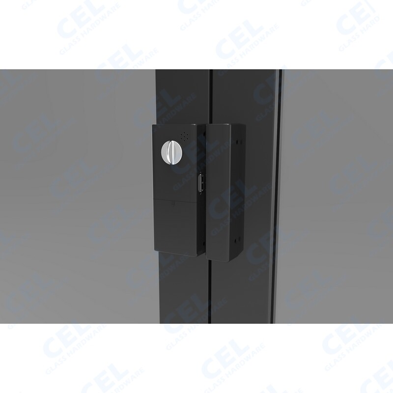 CSGLG200, APP Remote Control Smart Fingerprint Password Code Lock for Glass Door
