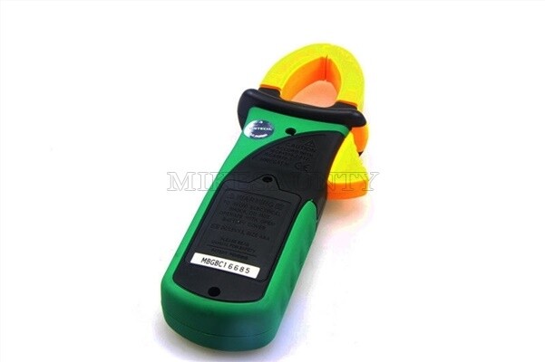 Digital Clamp Meter Multimeter 4000 Digits Mastech MS2108A AC/DC Volt Amp sq