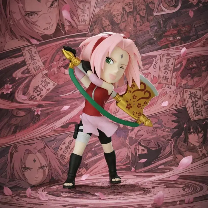 Untouched Sakura Safe Box