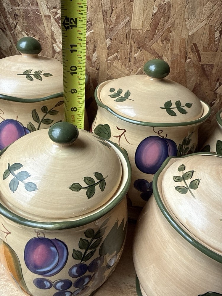 Home Trends Granada 5 Pc Canister Set