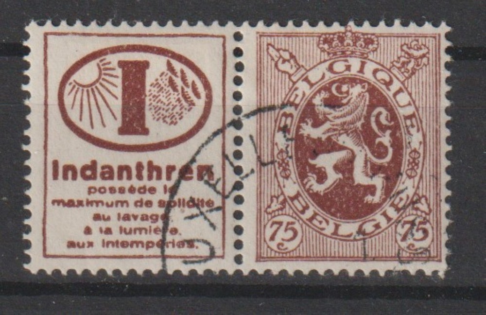 Belgium - PUBS - 1929/32 - COB PU56 - Used -