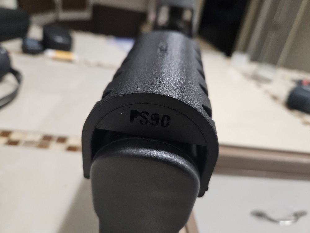 FN PS90 Polymer Cheek Rest Riser V2 (BLACK)