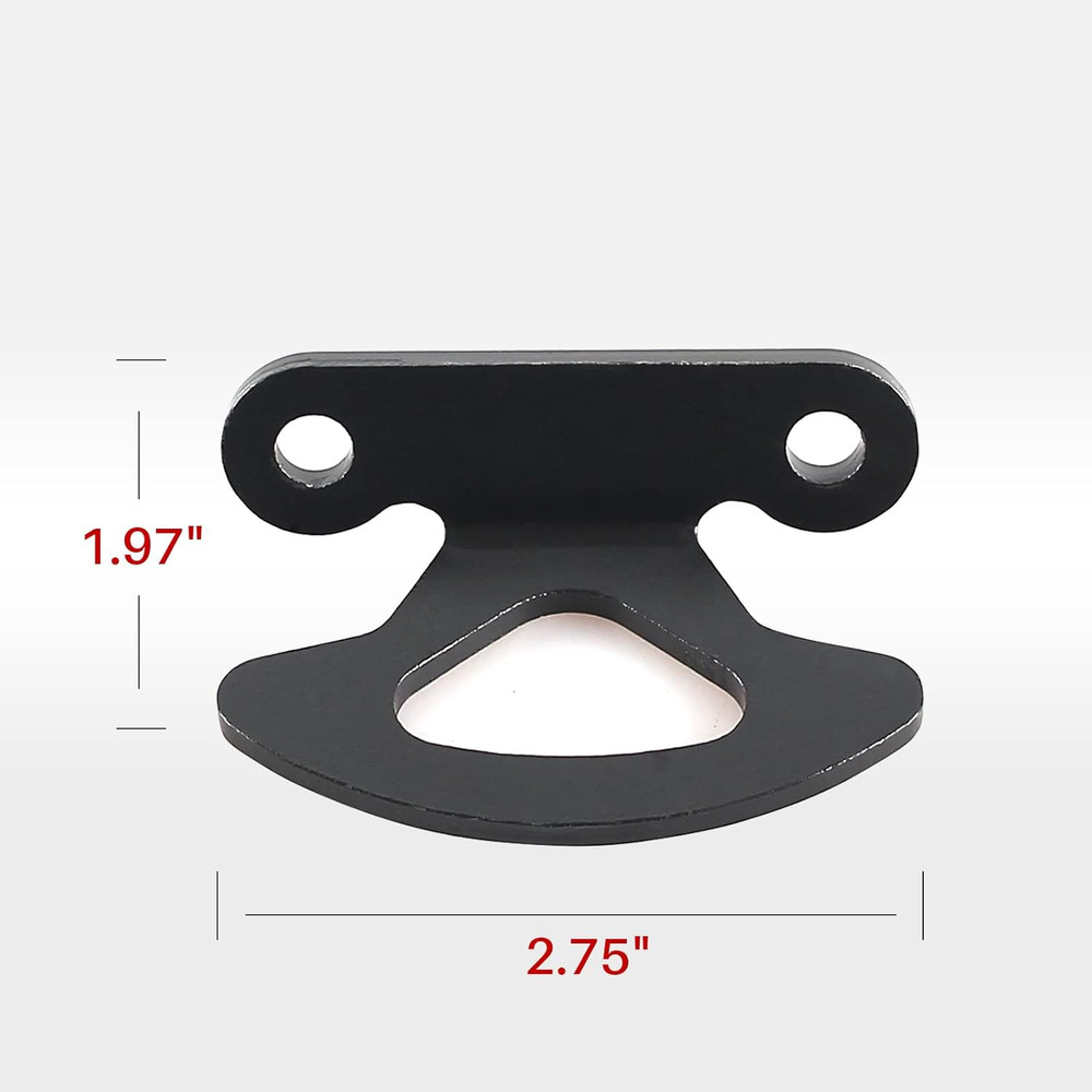4-Pack Inner Bed Tie down Hooks Anchors Kit Compatible with F150 2000-2017 Style