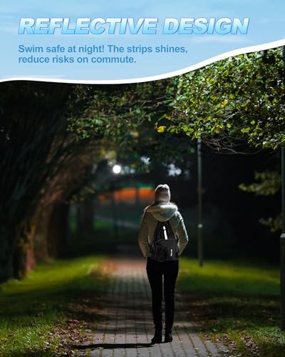 Mesh Swim Bag Drawstring Backpack Beach Backpack for Swimming, Pool, Black