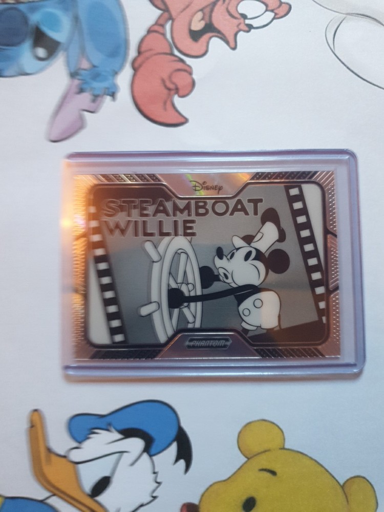 Disney Phantom 2025 Steamboat Willie Nice Hit