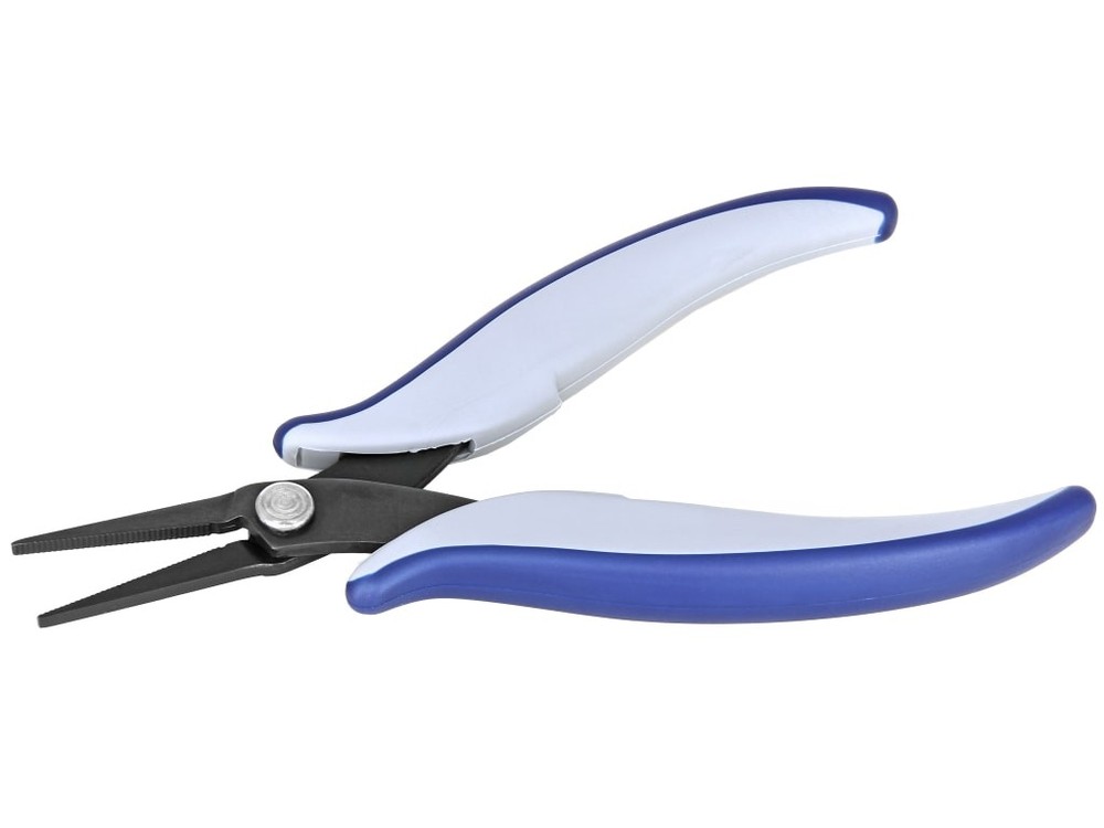 Techni-Pro PP2007E.TT - Pliers, Flat-Nose, Medium, Long Smooth Jaws, ESD Safe