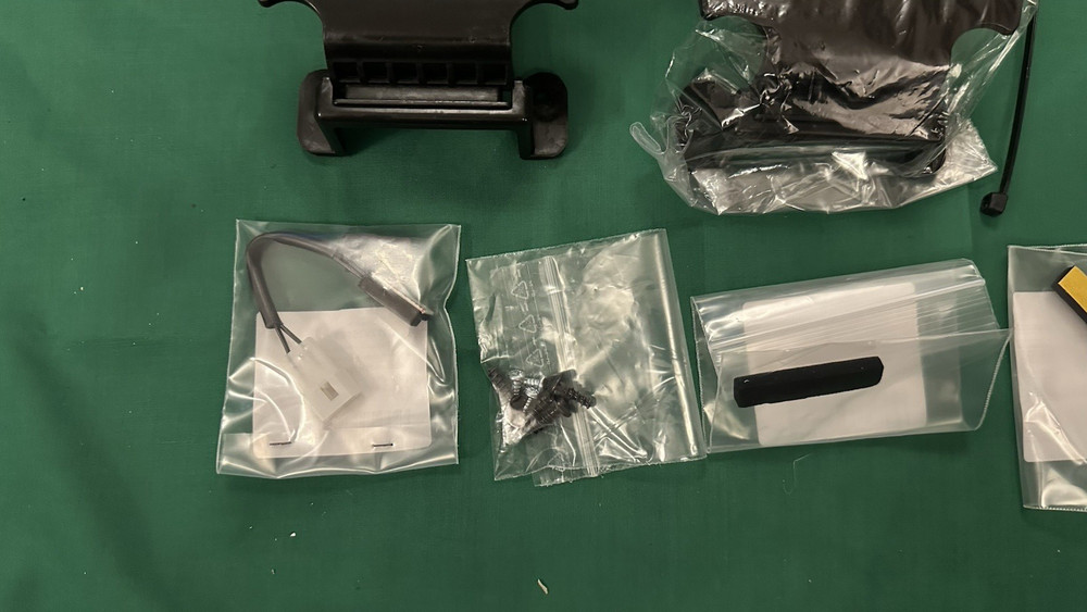 KTM ALARM SYSTEM MOUNTING KIT 60712935044