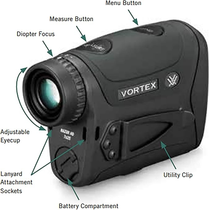 Vortex Razor Hd 4000 Laser RangeFinder