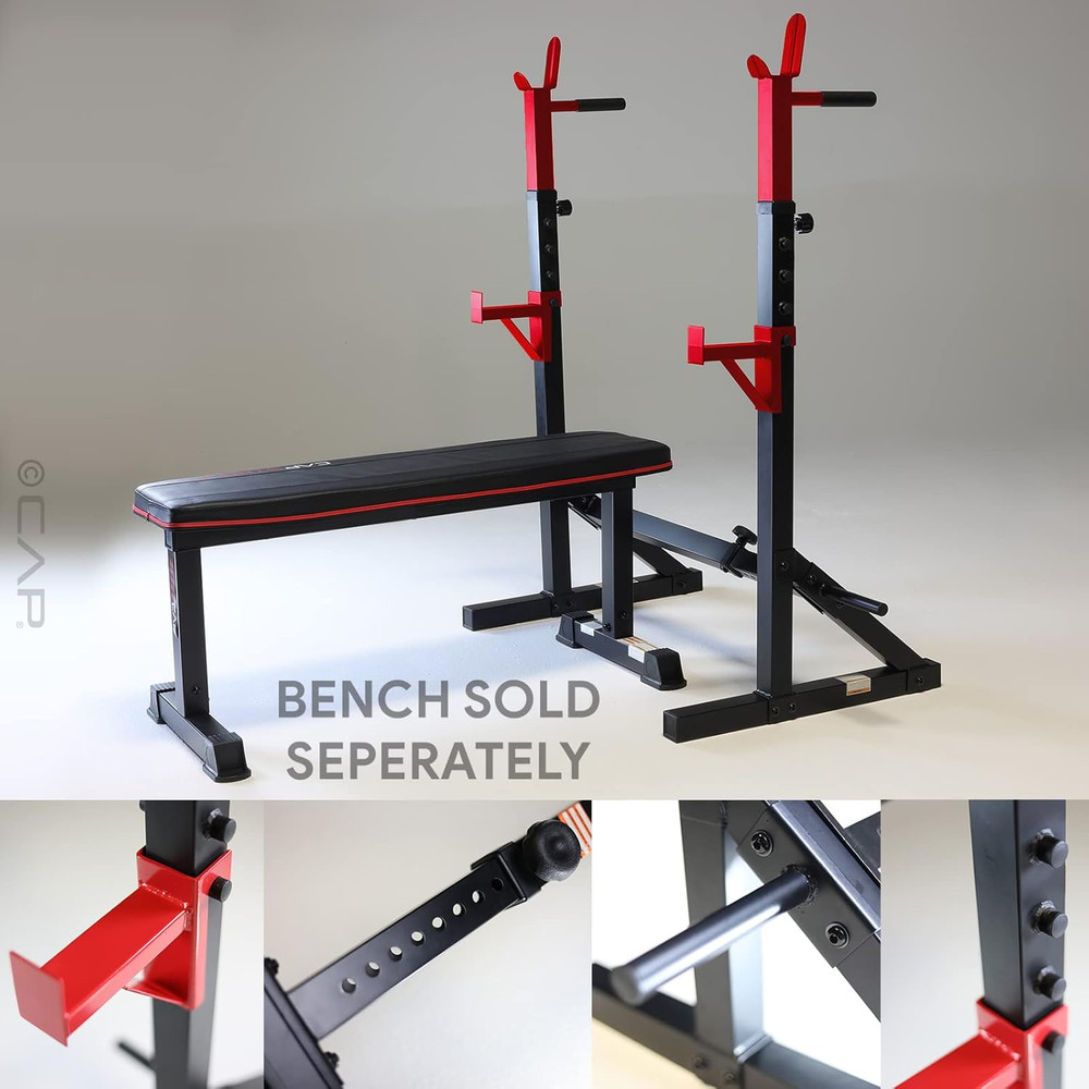 Adjustable Multi-Function Squat Rack