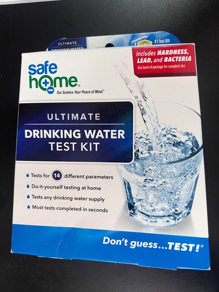 Safe Home Ultimate Water Quality Test Kit, Test For 20 Different Parameters 3631