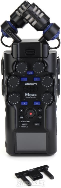 Zoom H6studio Handheld Recorder