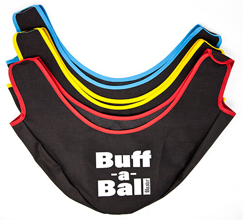 Master Bowling Buff-a-Ball See-Saw Black