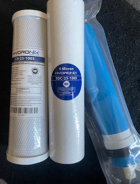 RAINSOFT ULTREFINER UF50 UF50T UF50N 50 GPD FILTER PACK - WELL WATER