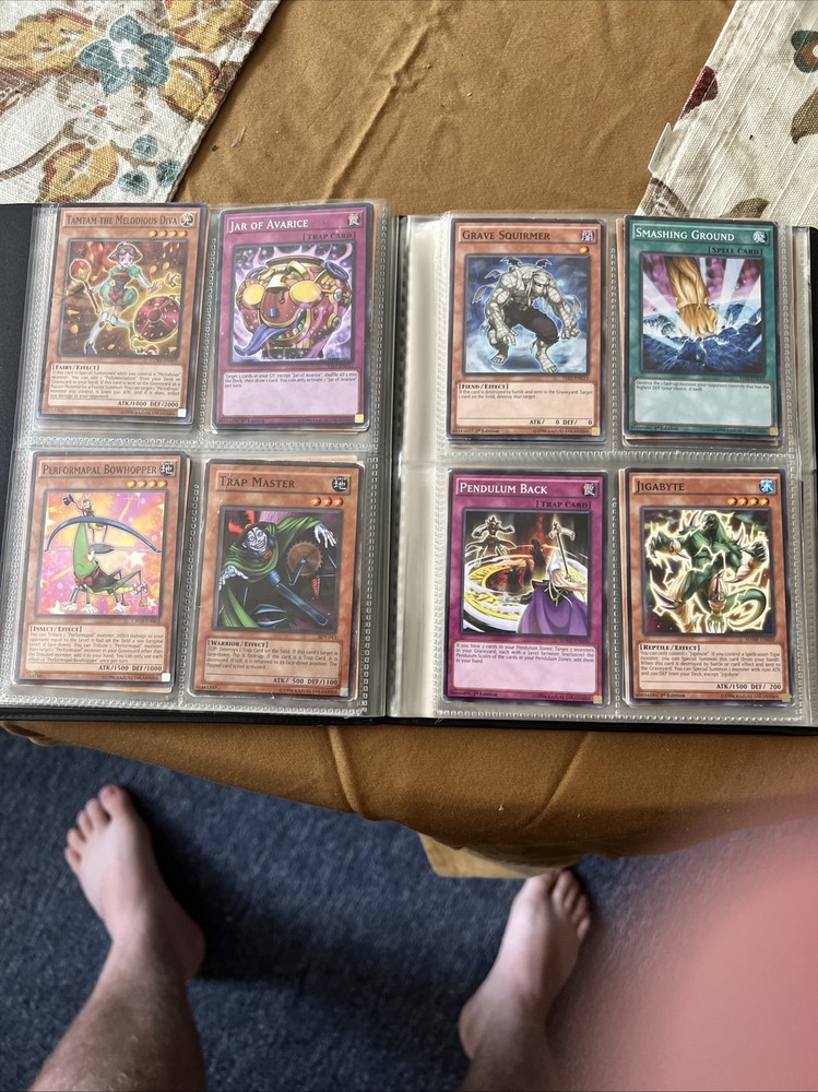 🔥🔥🔥🔥Yugioh Binder Collection Cards