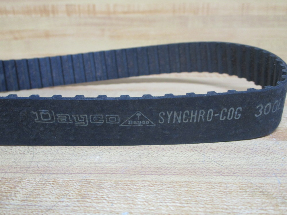 Dayco 300L100SC Synchro Cog Timing Belt