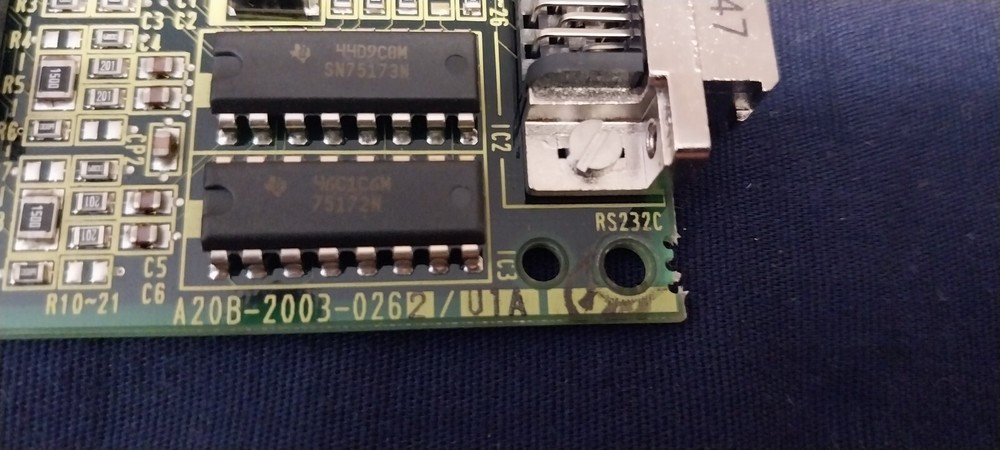 FANUC A20B-2003-0262/01A DATA LEVEL CONVERTER BOARD