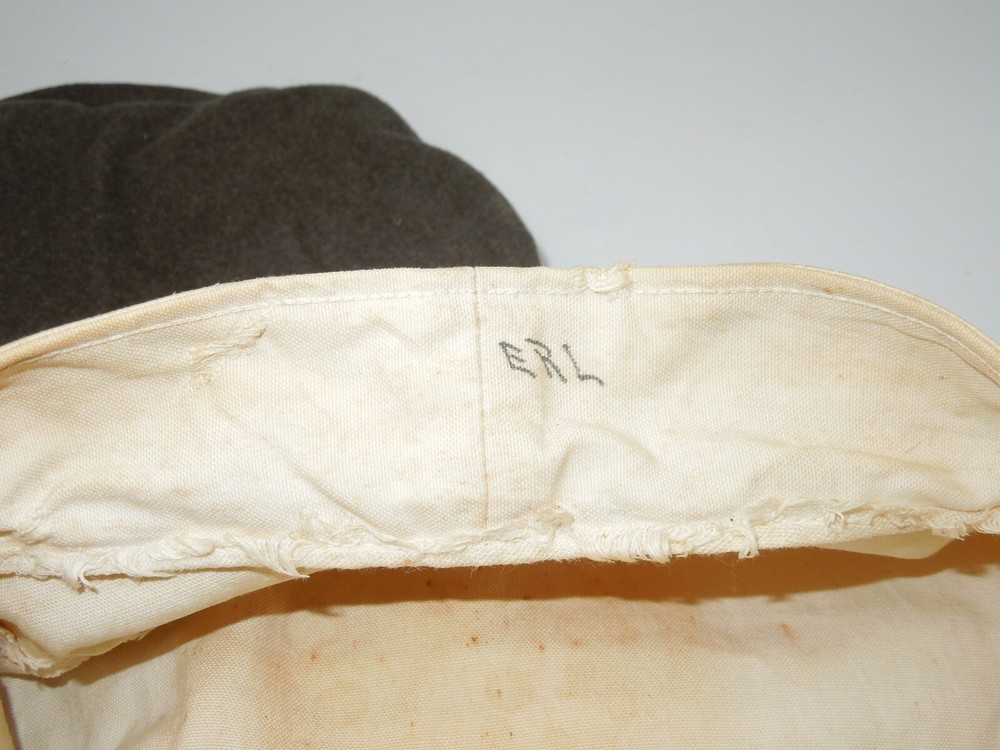 Original WWII US Marine Corps Visor Hat Cap Covers