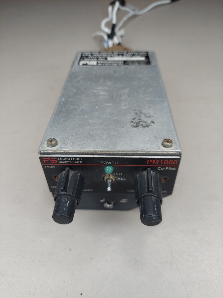 PS Engineering PM1000 Intercom